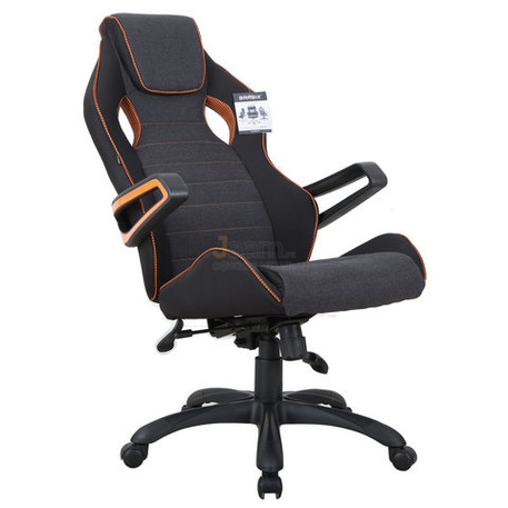 Кресло Techno Pro GM-003 вставки оранжевые