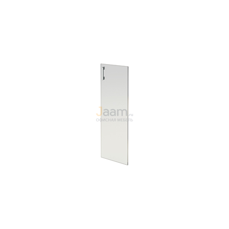 Мебель для персонала Дверь стеклянная А-стл321 прозрачные (к шкафу А-321)