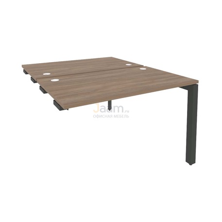 Мебель для персонала Стол-приставка двойной O.MP-D.SPR-2.7